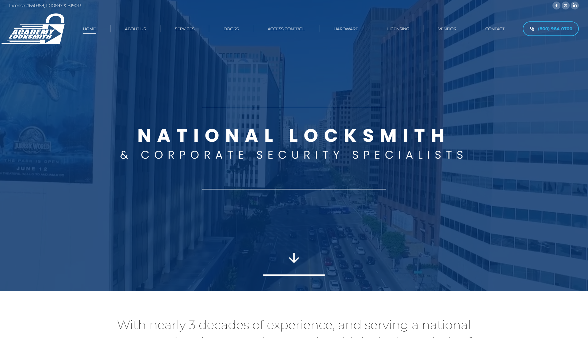Academy Lock smith